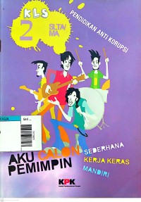 Image of Seri pendidikan anti korupsi kelas 2 SLTA