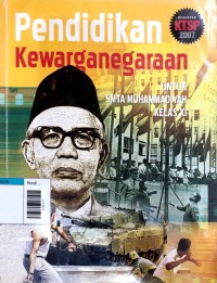 Image of Pendidikan kewarganegaraan untuk smta muhammadiyah kelas xi