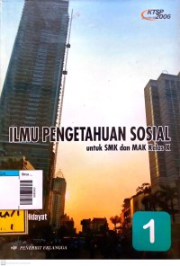 Image of Ilmu pengetahuan sosial untuk smk dan mak kelas x