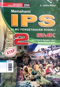 Image of Memahami ips 2 smk kls XI