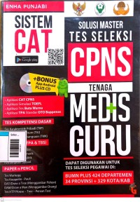 Image of Solusi master tes seleksi cpns tenaga medis guru