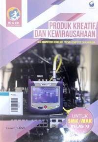 Image of Produk kreatif dan kewirausahaan : kompetensi keahlian teknik komputer dan jaringan