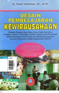 Image of Desain pembelajaran kewirausahaan
