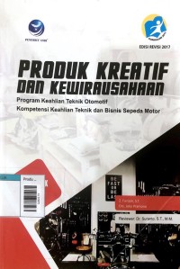 Image of Produk kreatif dan kewirausahaan : program keahlian teknik otomotif