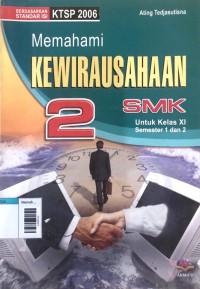 Image of Memahami kewirausahaan untuk smk kelas 2