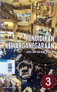 Image of Pendidikan kewarganegaraan untuk smk dan mak kelas xii