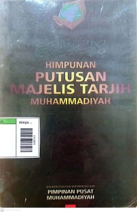 Image of Himpunan putusan majelis tarjih