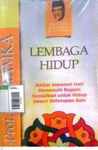 Image of Lembaga hidup