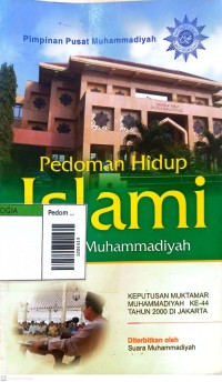 Image of Pedoman Hidup Islami Warga Muhammadiyah