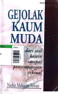 Image of Gejolak kaum muda