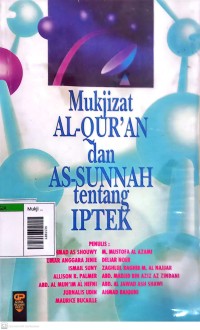 Image of Mukjizat al-qur'an dan as-sunnah tentang iptek