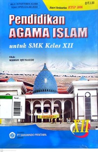 Image of Pendidikan agama islam untuk SMK kelas XII