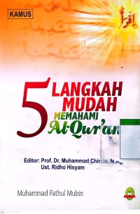Image of 5 Langkah mudah memahami al qur'an / kamus jilid 10