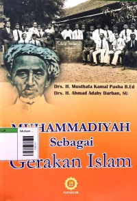 Image of Muhammadiyah sebagai gerakan islam