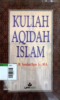 Image of Kuliah aqidah islam
