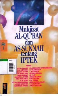Image of Mukjizat al qur'an dan as sunnah tentang iptek