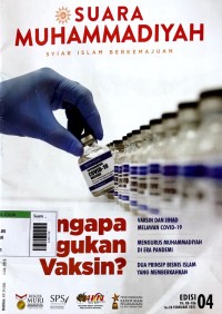 Image of Suara muhammadiyah edisi 4 tahun ke-106 2021