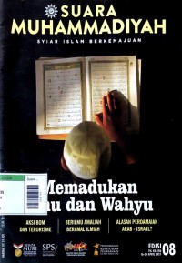 Image of Suara muhammadiyah edisi 8 tahun ke-106 2021