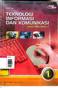 Image of Teknologi informasi dan komunikasi sma kls X