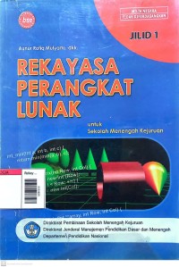 Image of Rekayasa perangkat lunak smk Jilid 1