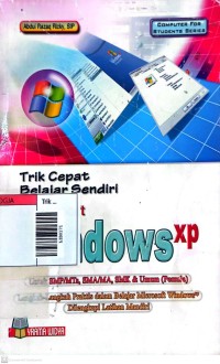Image of Trik cepat belajar sendiri microsoft windows xp