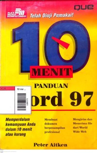 Image of 10 menit panduan word 97