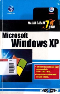 Image of Mahir dalam 7 hari microsoft windows XP