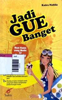 Image of Jadi gue banget