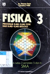 Image of Fisika 3: program ilmu-ilmu fisik dan ilmu-ilmu biologi