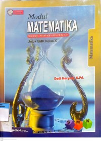 Image of Modul matematika teknologi, kesehatan dan pertanian kelas X