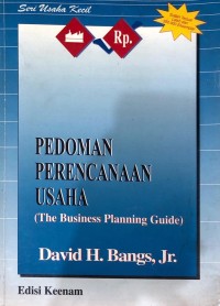 Image of Pedoman Perencanaan Usaha (The Business Planing Guide)
