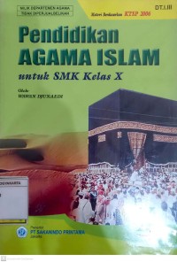Image of Pendidikan agama islam untuk SMK kelas X