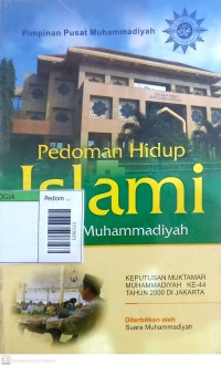 Image of Pedoman hidup islami warga muhammadiyah