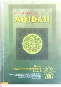 Image of Pendidikan Aqidah: untuk SMU/SMK Muhammadiyah kelas 3