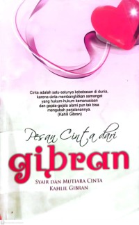 Image of Pesan cinta dari Gibran
