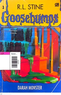 Image of Goosebumps : Darah monster