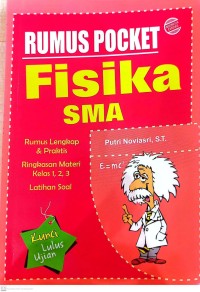 Image of Rumus pocket fisika SMA