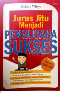 Image of Jurus jitu menjadi pengusaha sukses
