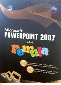 Image of Microsoft power point 2007 untuk pemula