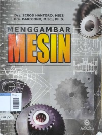 Image of Menggambar mesin