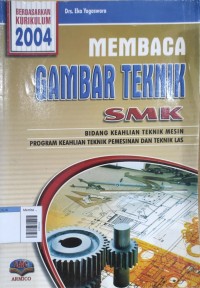 Image of Membaca gambar teknik smk