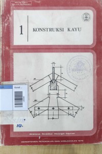 Image of Konstruksi kayu 1
