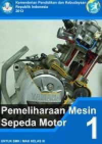 Image of Buku Pemeliharan Mesin Sepeda Motor Kelas 11 SMK 1