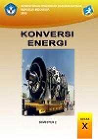 Image of Buku Konversi Energi Kelas 10 SMK semester 2