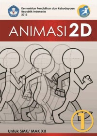 Image of Buku Animasi 2D Kelas XII SMK 1