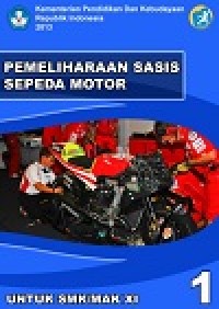 Image of Buku Pemeliharaan Sasis Sepeda Motor Kelas 11 SMK 1